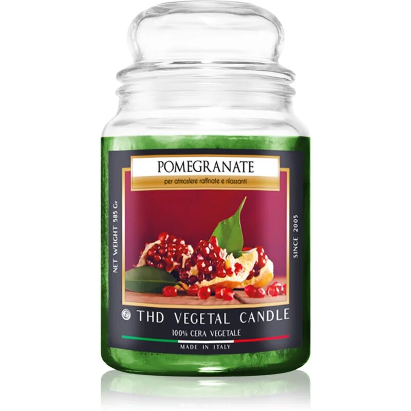 THD Italian Luxury Pomegranate vonná svíčka 600 g