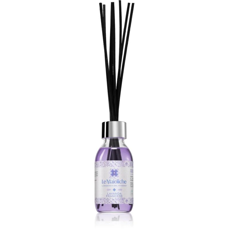 THD Le Maioliche Lavanda Francese aroma difuzér s náplní 100 ml