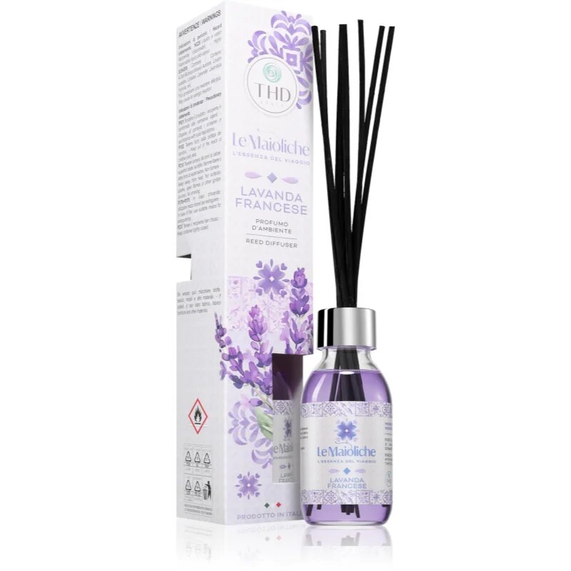 THD Le Maioliche Lavanda Francese aroma difuzér s náplní 100 ml