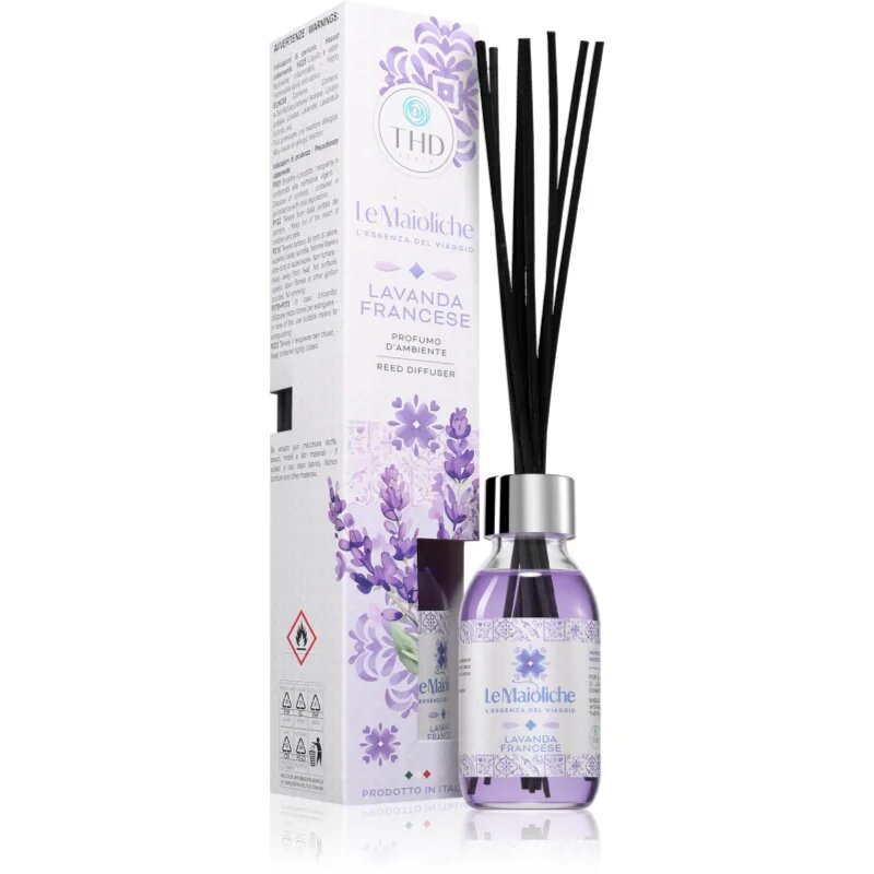 THD Le Maioliche Lavanda Francese aroma difuzér s náplní 100 ml