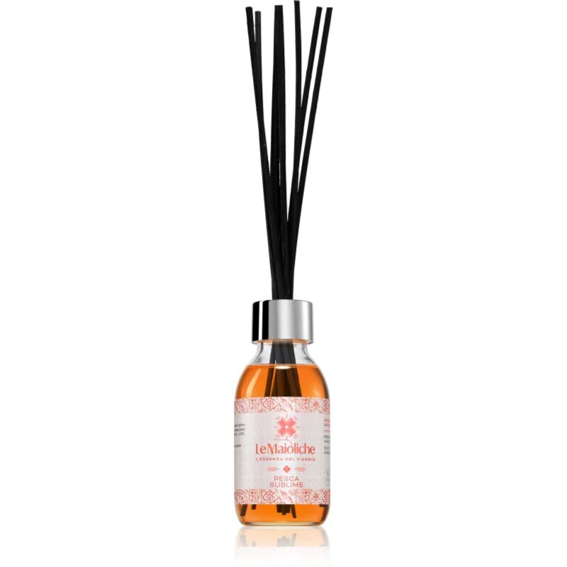 THD Le Maioliche Pesca Sublime aroma difuzér s náplní 100 ml