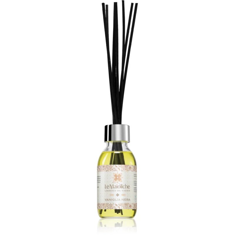 THD Le Maioliche Vaniglia Nera aroma difuzér s náplní 100 ml