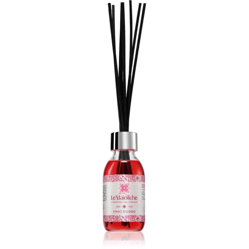 THD Le Maioliche Vino Rosso aroma difuzér s náplní 100 ml