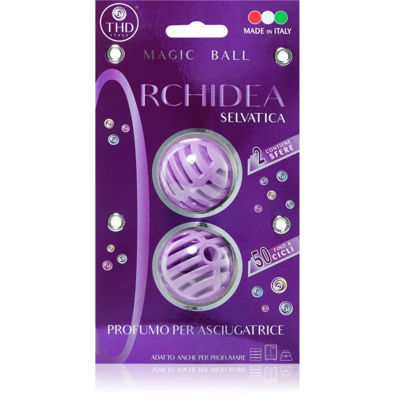 THD Orchidea Selvatica vonné kuličky do sušičky 2 ks