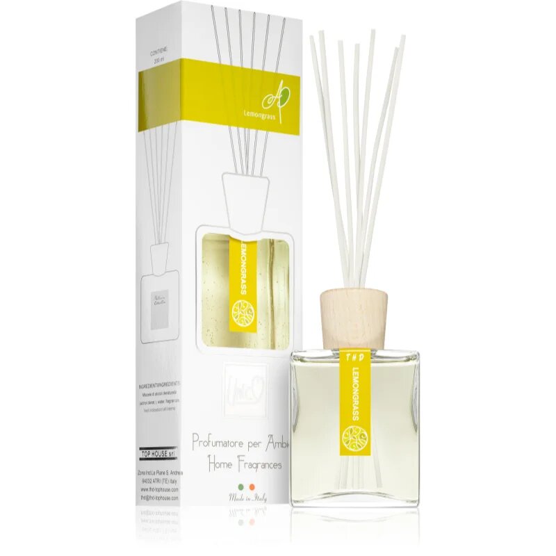 THD Platinum Collection Lemongrass aroma difuzér 200 ml