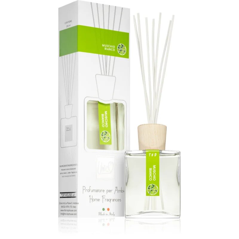 THD Platinum Collection Muschio Bianco aroma difuzér 200 ml