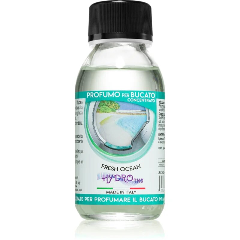 THD Profumo Lavatrice Fresh Ocean koncentrovaná vůně do pračky 100 ml
