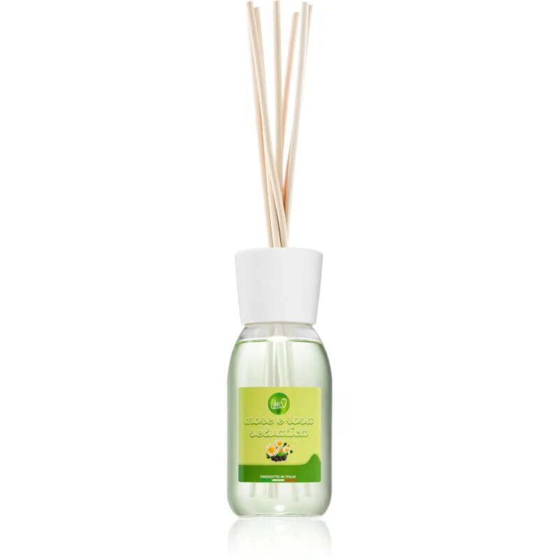 THD Unico Blackberry & Wild Rose aroma difuzér s náplní 100 ml