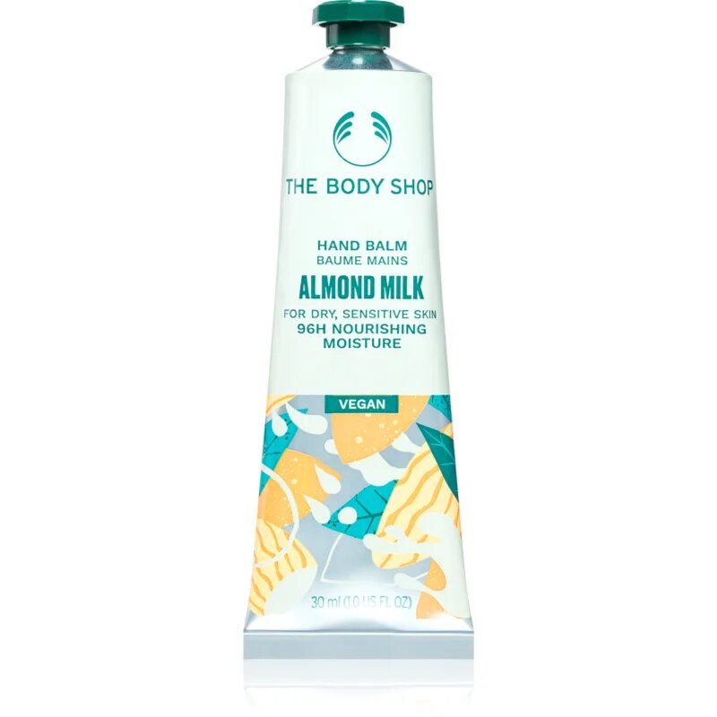 The Body Shop Almond Milk Hand Balm balzám na ruce s mandlovým mlékem 30 ml