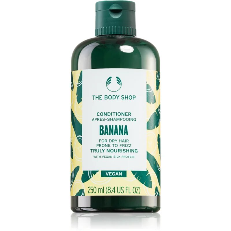 The Body Shop Banana Conditioner hydratační kondicionér pro suché vlasy 250 ml