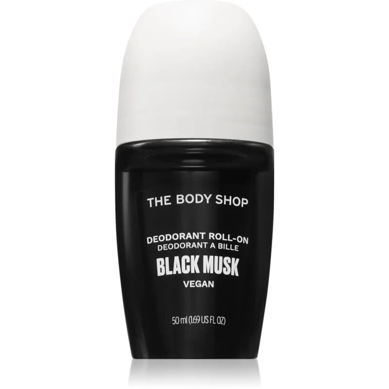 The Body Shop Black Musk Deodorant tuhý deodorant 50 ml