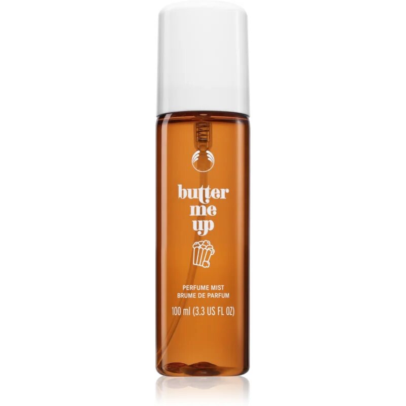 The Body Shop Butter Me Up Fragrance Mist parfémovaný tělový sprej pro ženy 100 ml