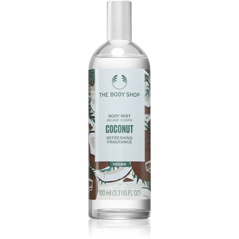 The Body Shop Coconut Body Mist tělová mlha pro ženy coconut 100 ml