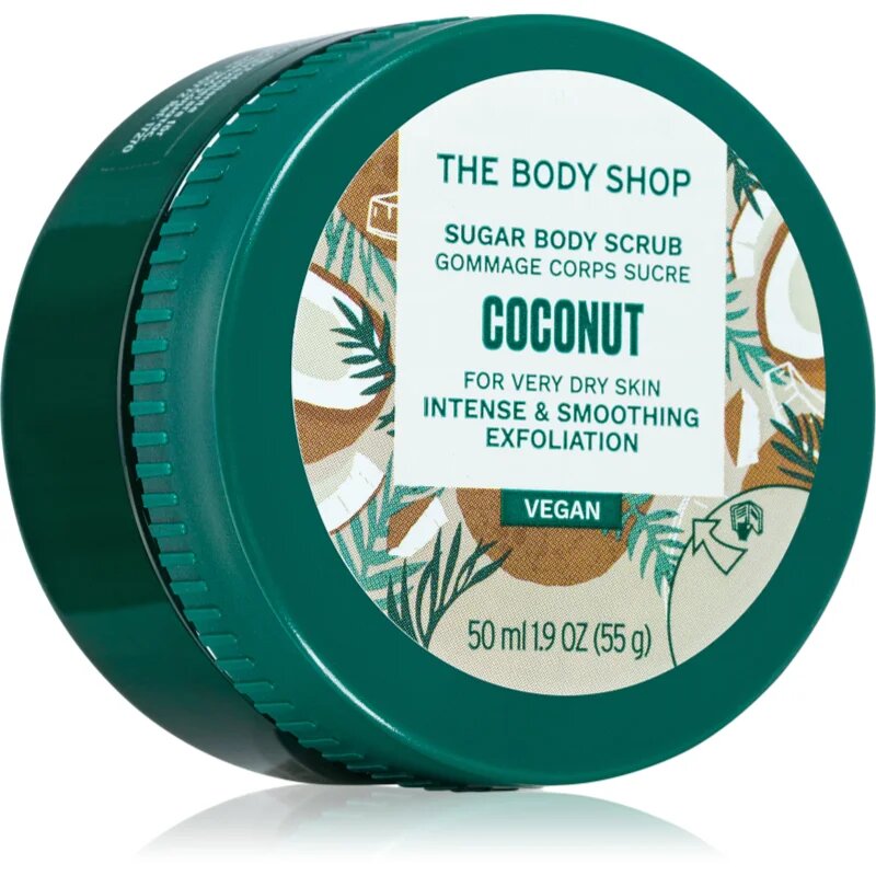 The Body Shop Coconut Body Scrub tělový peeling s kokosem 50 ml