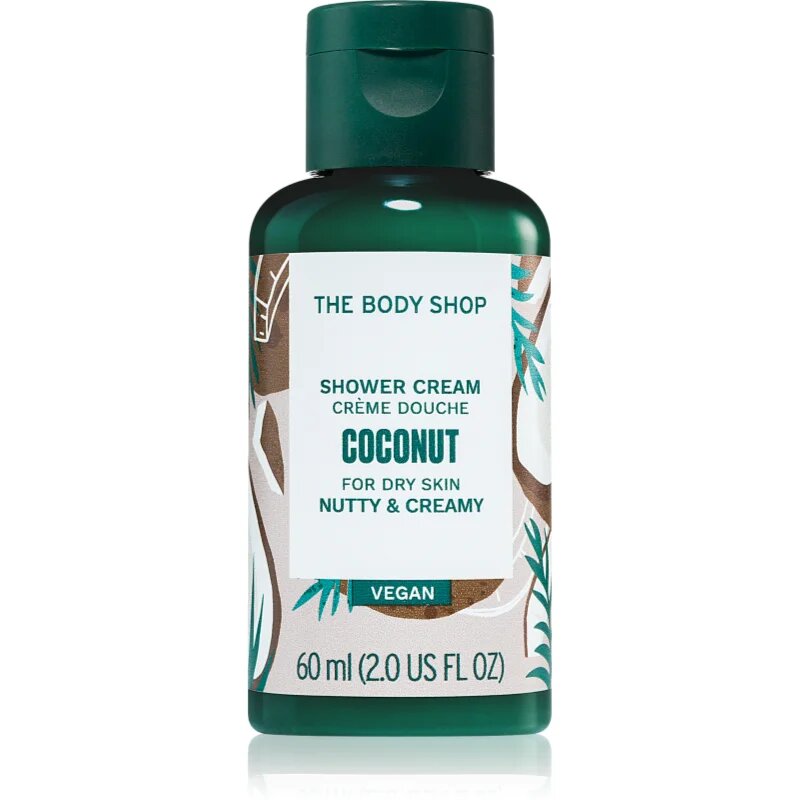 The Body Shop Coconut Shower Cream sprchový krém s kokosem 60 ml