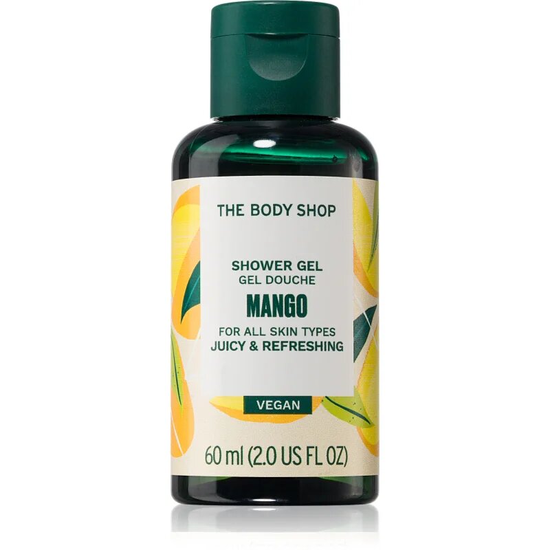 The Body Shop Mango Shower Gel osvěžující sprchový gel 60 ml