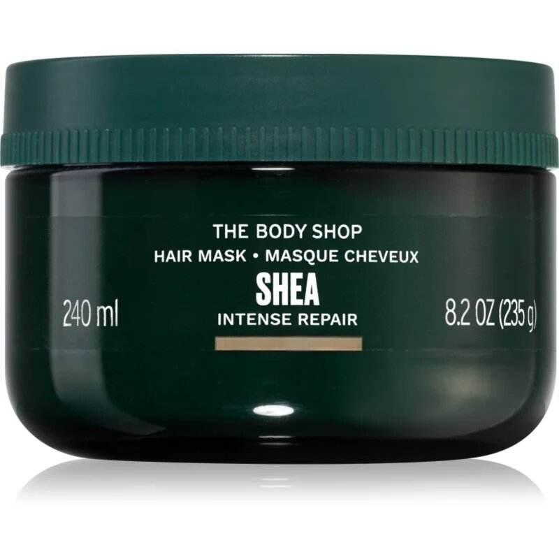 The Body Shop Shea Hair Mask obnovující a posilující maska pro velmi suché vlasy 240 ml