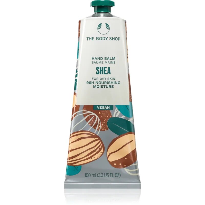 The Body Shop Shea Hand Cream krém na ruce s bambuckým máslem 100 ml
