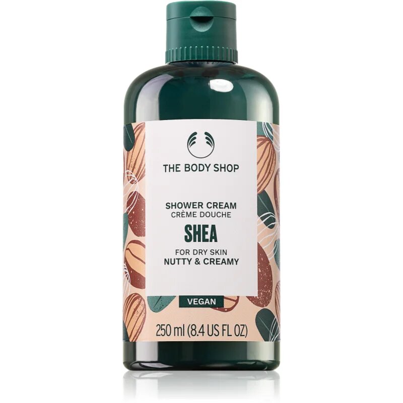 The Body Shop Shea Shower Cream výživný sprchový krém 250 ml
