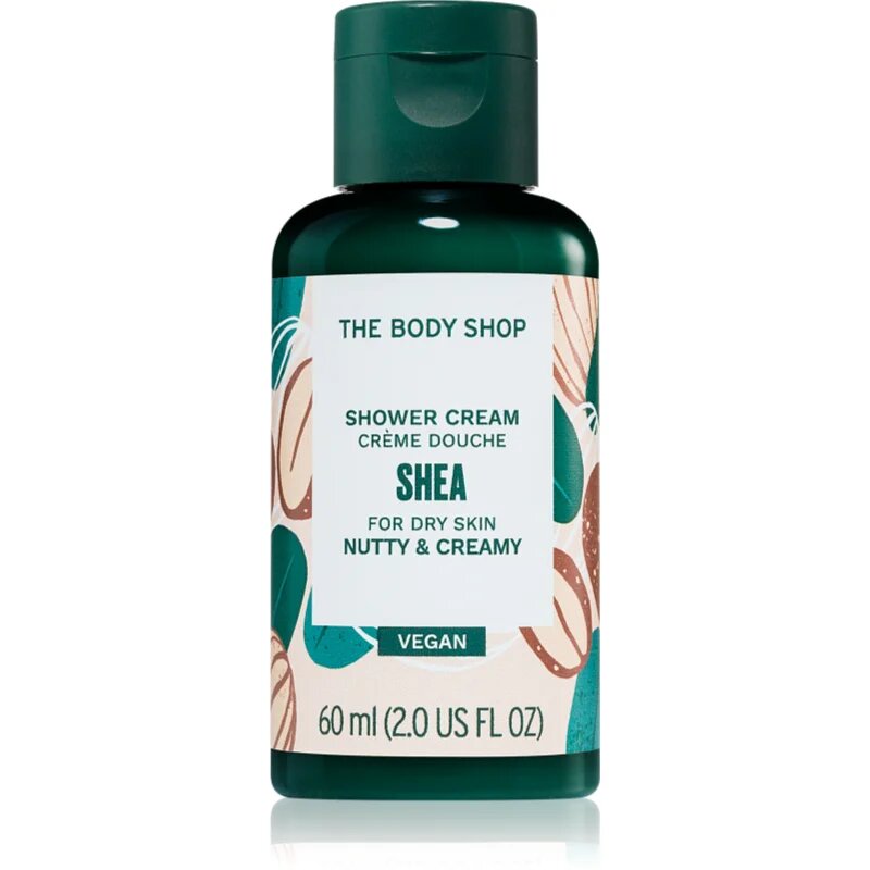 The Body Shop Shea Shower Cream výživný sprchový krém 60 ml
