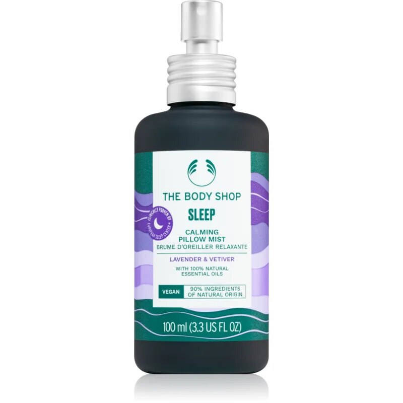 The Body Shop Sleep Lavander & Vetiver sprej na polštář s vůní levandule 100 ml
