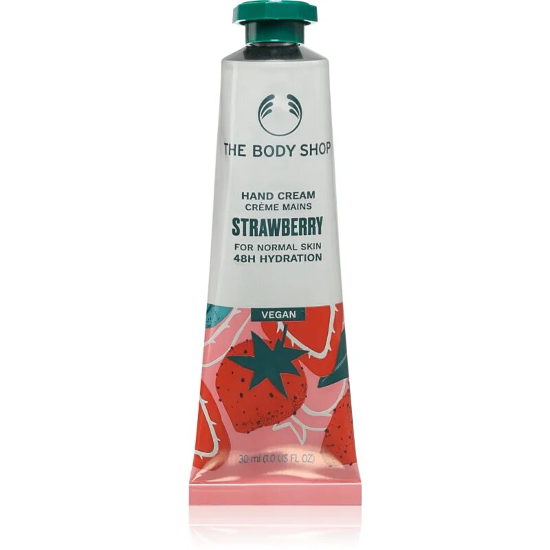 The Body Shop Strawberry Hand Cream krém na ruce 30 ml