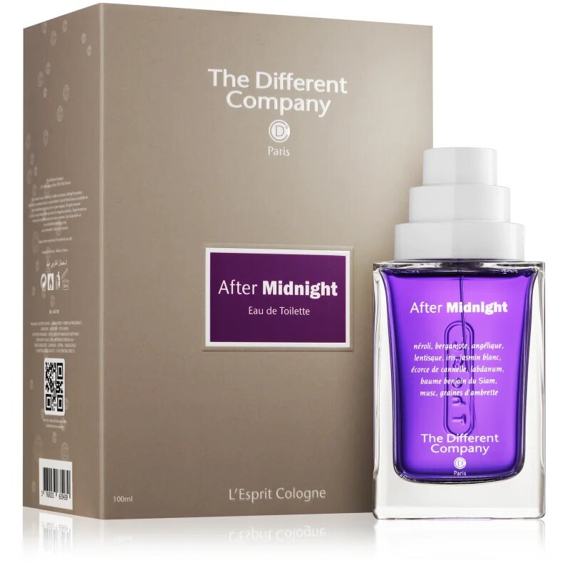 The Different Company After Midnight toaletní voda unisex 100 ml