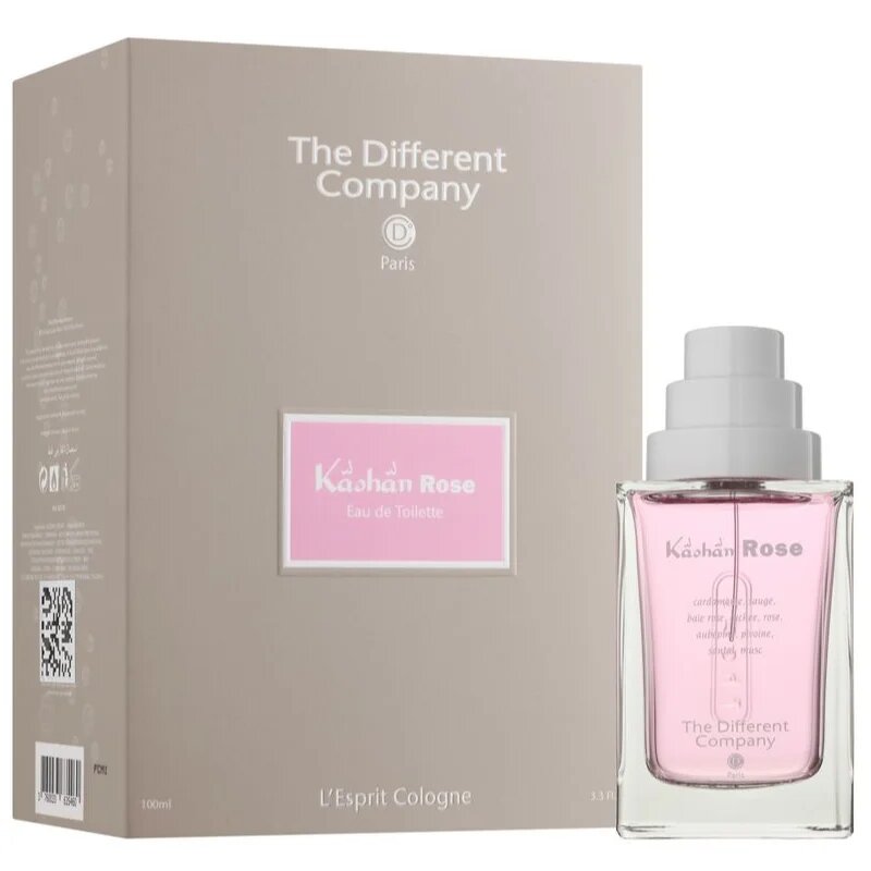 The Different Company L'Esprit Cologne Kâshân Rose toaletní voda pro ženy 100 ml
