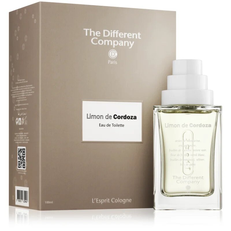 The Different Company Limon De Cordoza toaletní voda unisex 100 ml
