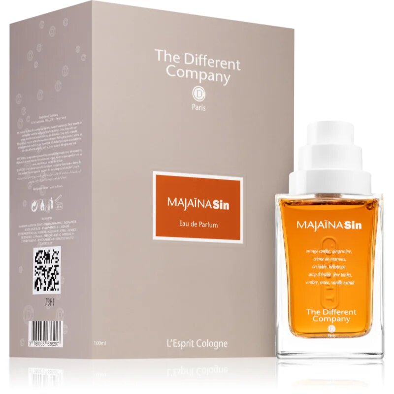 The Different Company Majaina Sin parfémovaná voda unisex 100 ml