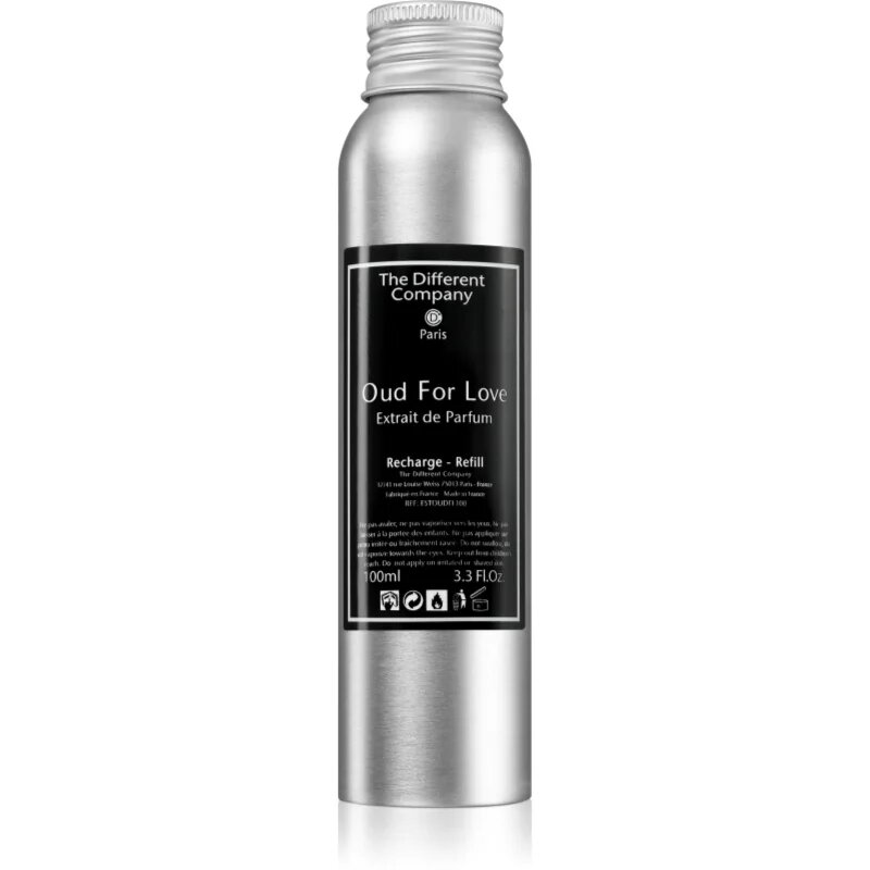 The Different Company Oud For Love parfémovaná voda – náhradní náplň unisex 100 ml