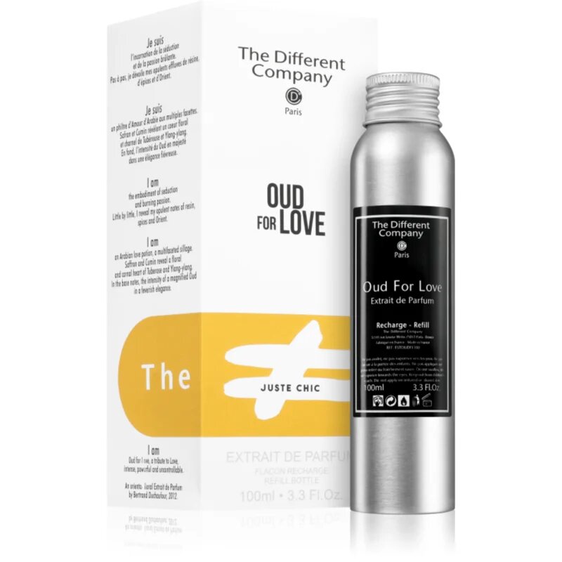 The Different Company Oud For Love parfémovaná voda – náhradní náplň unisex 100 ml