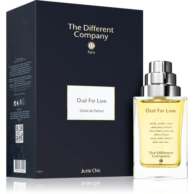 The Different Company Oud For Love parfémovaná voda unisex 100 ml
