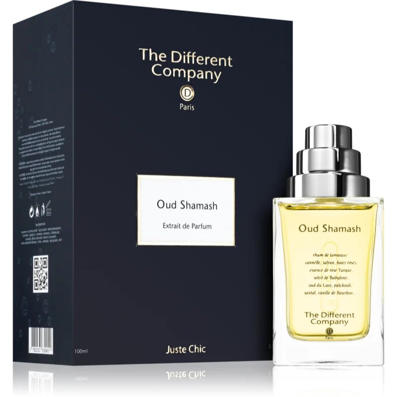 The Different Company Oud Shamash parfémový extrakt unisex 100 ml