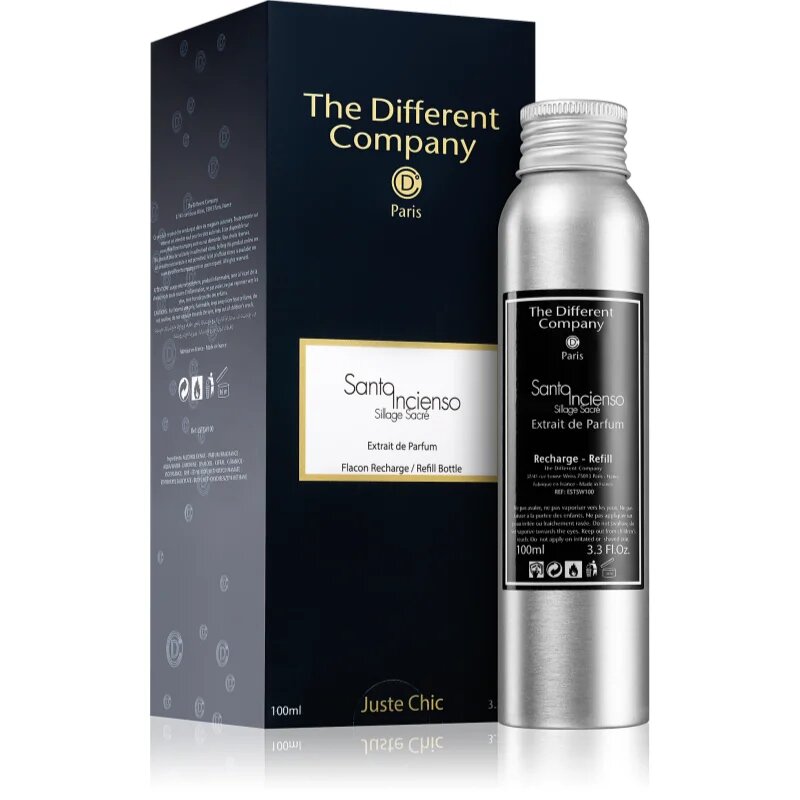 The Different Company Santo Incenso Sillage Sacré parfémový extrakt – náhradní náplň unisex 100 ml