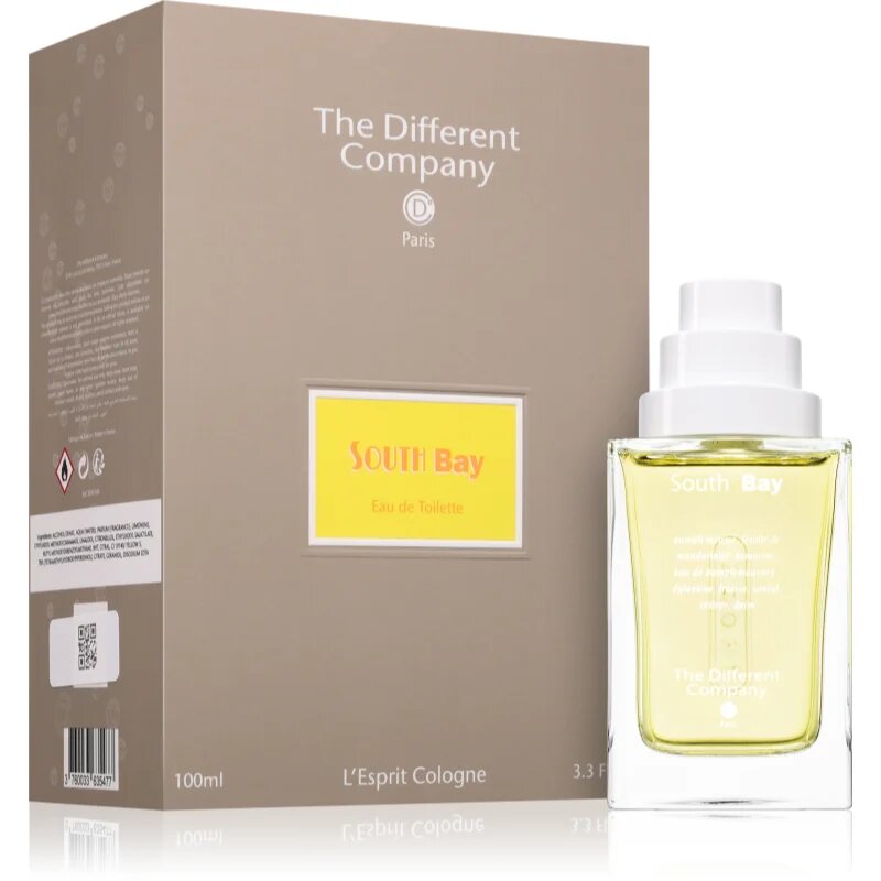 The Different Company South Bay toaletní voda unisex 100 ml