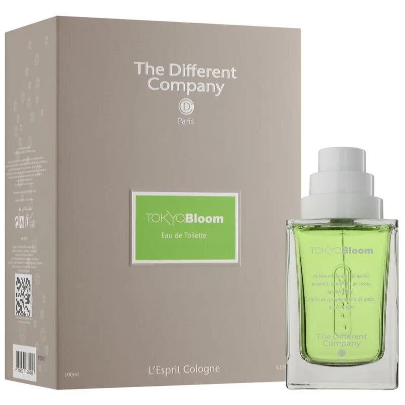 The Different Company Tokyo Bloom toaletní voda plnitelná unisex 100 ml