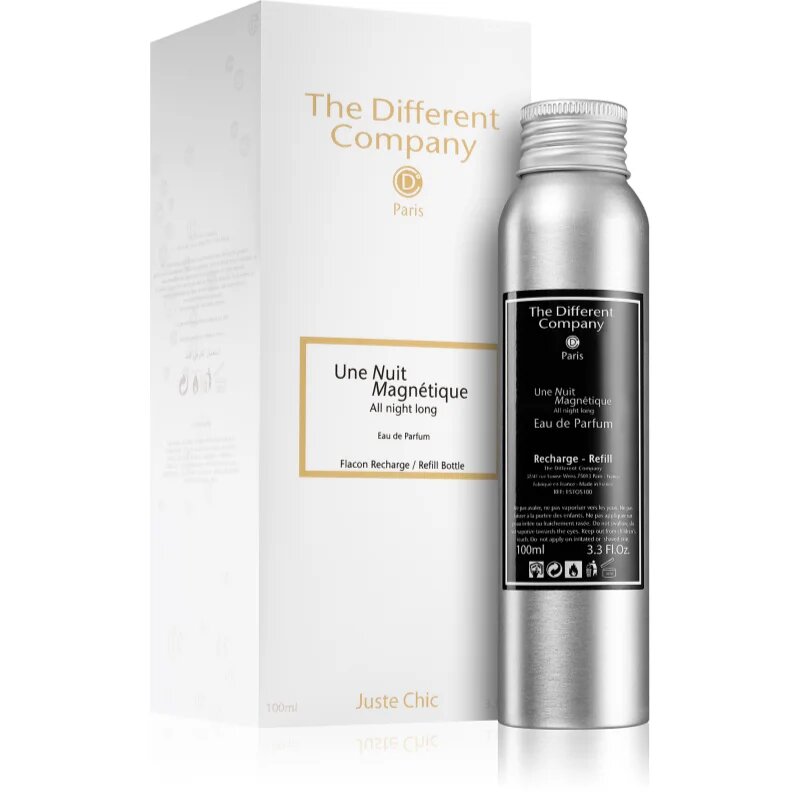 The Different Company Une Nuit Magnetique parfémovaná voda – náhradní náplň unisex 100 ml