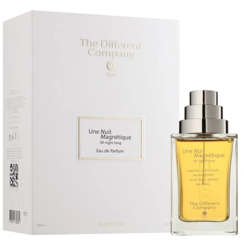 The Different Company Une Nuit Magnetique parfémovaná voda unisex 100 ml
