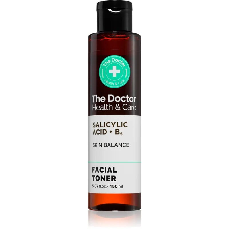 The Doctor Salicylic Acid + B5 Skin Balance pleťové tonikum s kyselinou salicylovou 150 ml