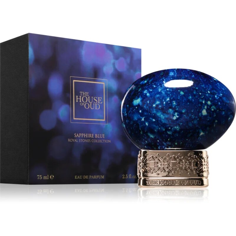 The House Of Oud Sapphire Blue parfémovaná voda unisex 75 ml