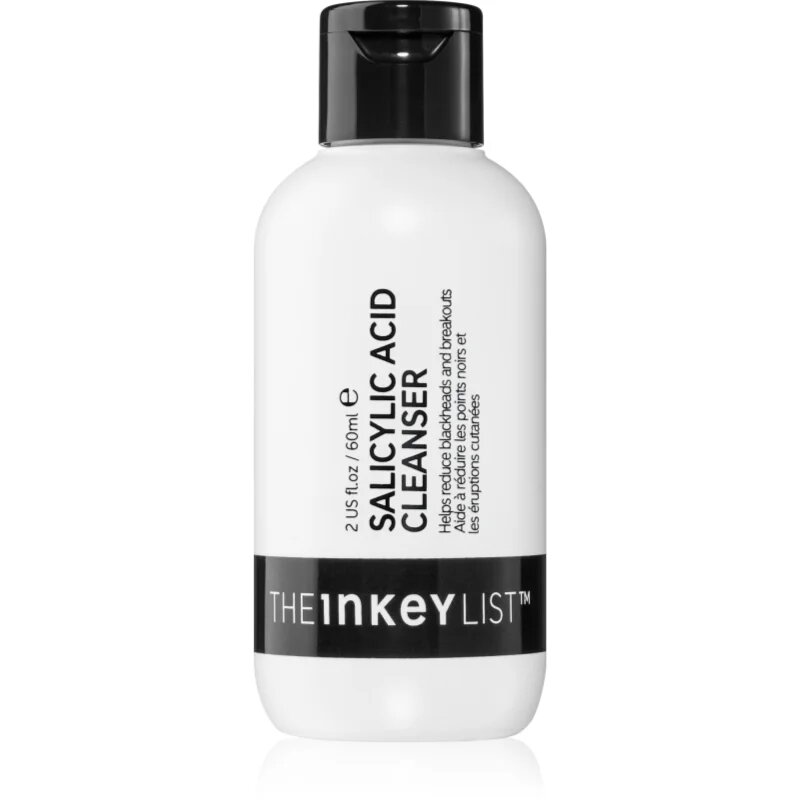 The Inkey List Salicylic Acid Cleanser čisticí pleťový gel s kyselinou salicylovou 60 ml