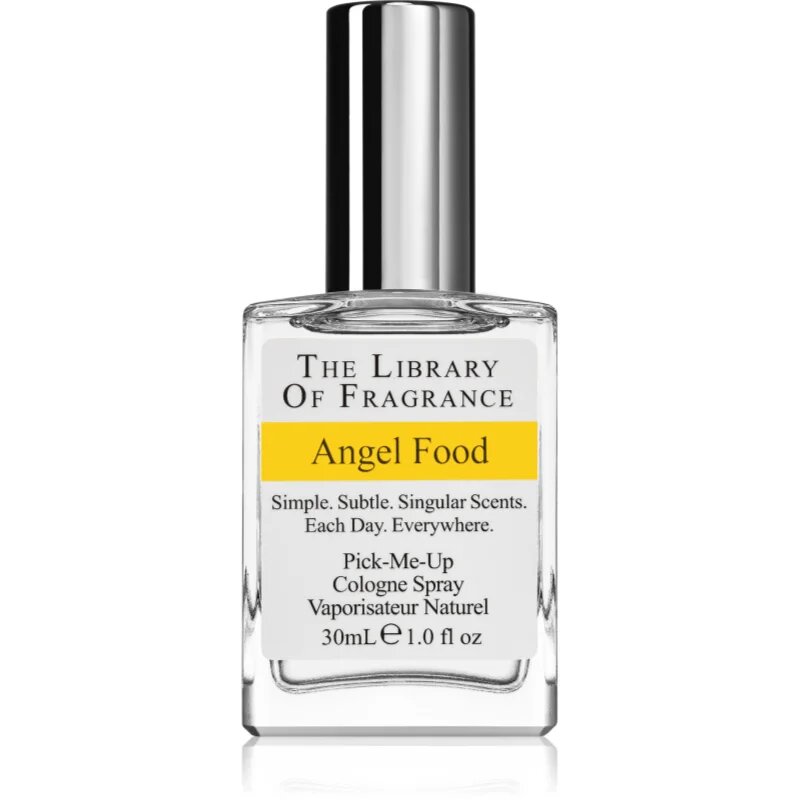 The Library of Fragrance Angel Food kolínská voda unisex 30 ml
