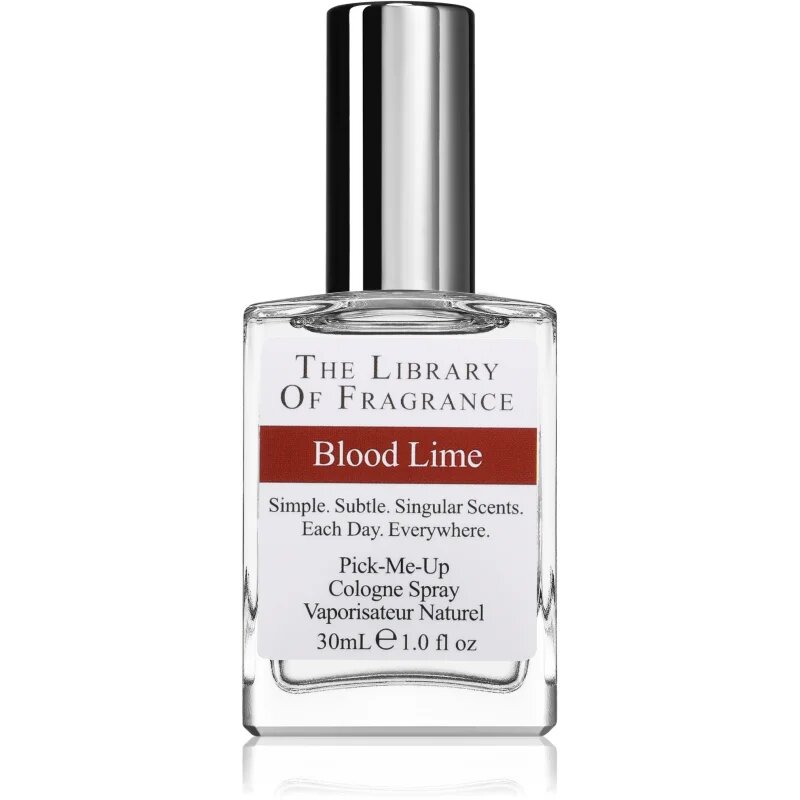 The Library of Fragrance Blood Lime kolínská voda unisex 30 ml