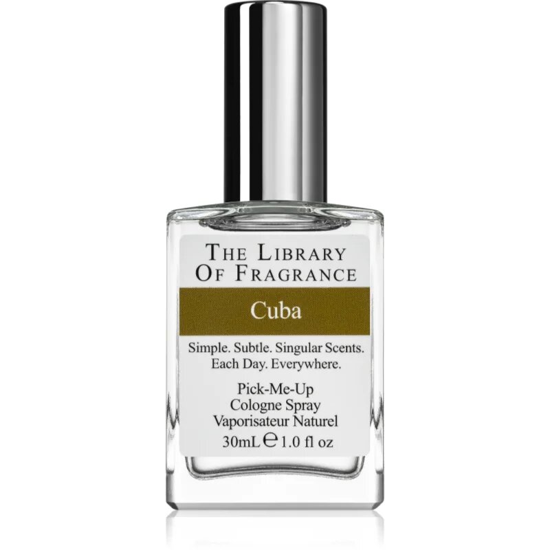 The Library of Fragrance Destination Collection Cuba kolínská voda unisex 30 ml