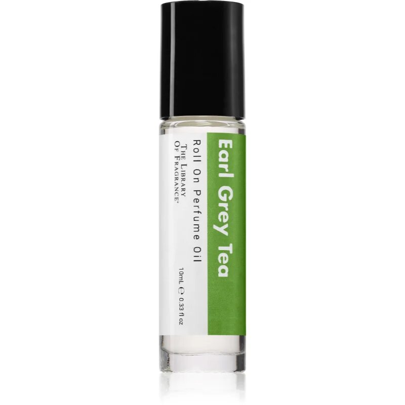 The Library of Fragrance Earl Grey Tea tělový olej roll-on unisex 10 ml
