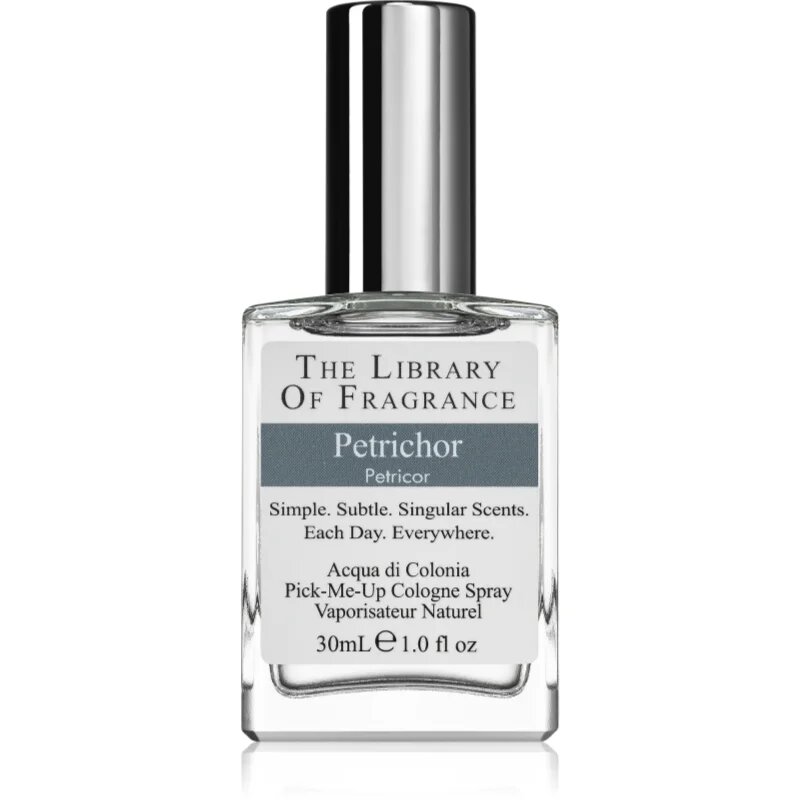 The Library of Fragrance Petrichor kolínská voda unisex 30 ml