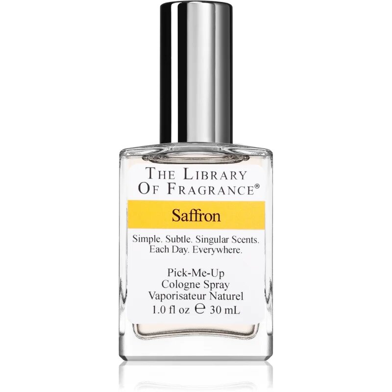 The Library of Fragrance Saffron kolínská voda unisex 30 ml