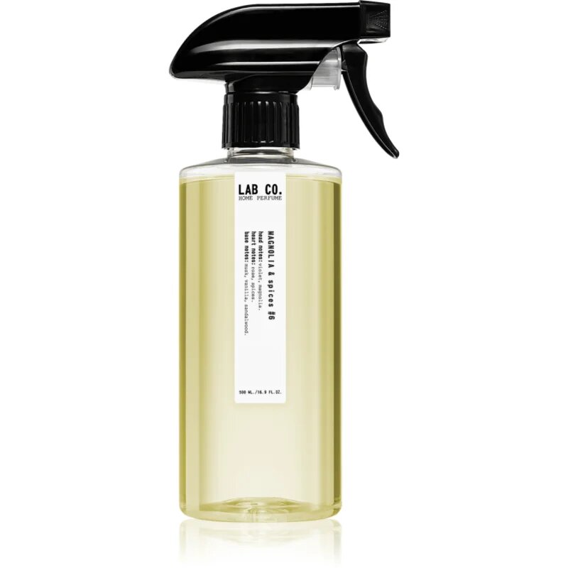 The Olphactory Ambientair Lab Co. Magnolia & Spices bytový sprej 500 ml