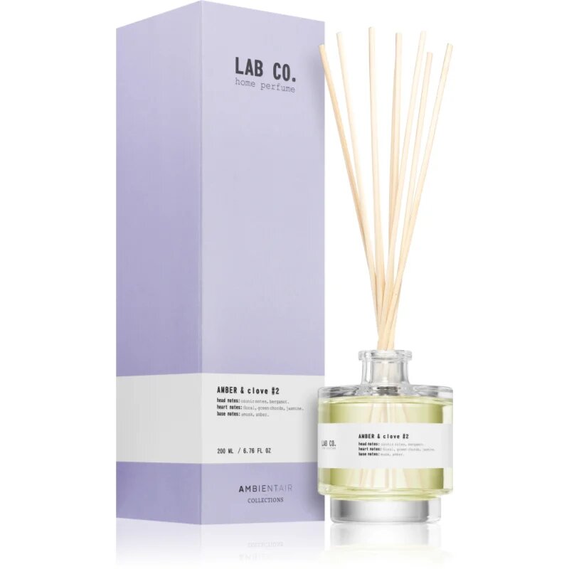 The Olphactory Lab Co. Amber & Clove aroma difuzér 200 ml
